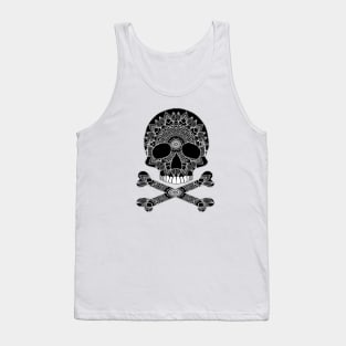 Lace Skull and Lacey Crossbones Tank Top